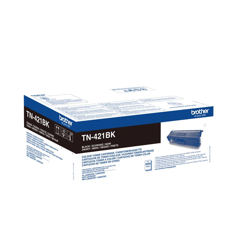 Rca Informatique - image du produit : TN421BK TONER FOR BC4 .