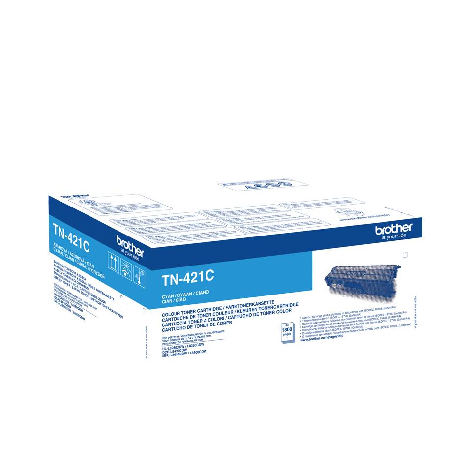 Rca Informatique - image du produit : TN421C TONER FOR BC4 .