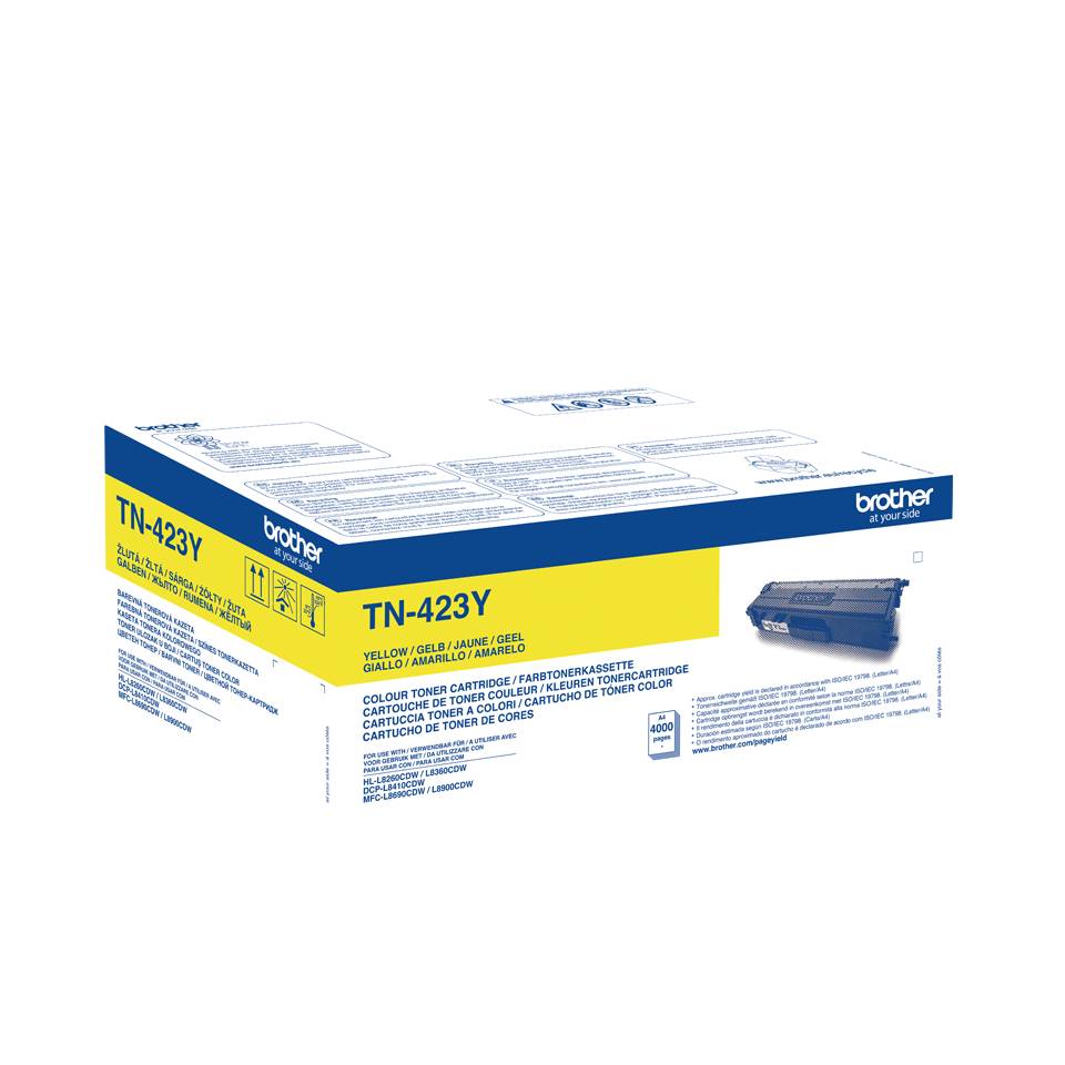 Rca Informatique - image du produit : TN423Y HY TONER FOR BC4 .