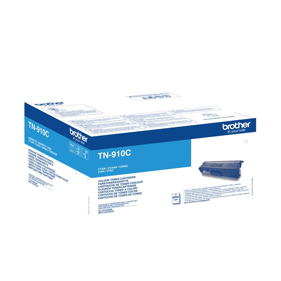 Rca Informatique - image du produit : TN910C ULTRA HY TONER FOR BC4 .