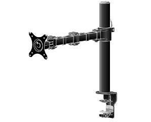 Rca Informatique - Image du produit : SINGLE ARM CLAMP 10-30IN 100X100 HAS 10KG