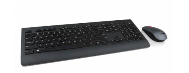 Rca Informatique - Image du produit : PROFESSIONAL WIRELESS KEYBOARD + MOUSE COMBO-UK 2Y WARRANTY