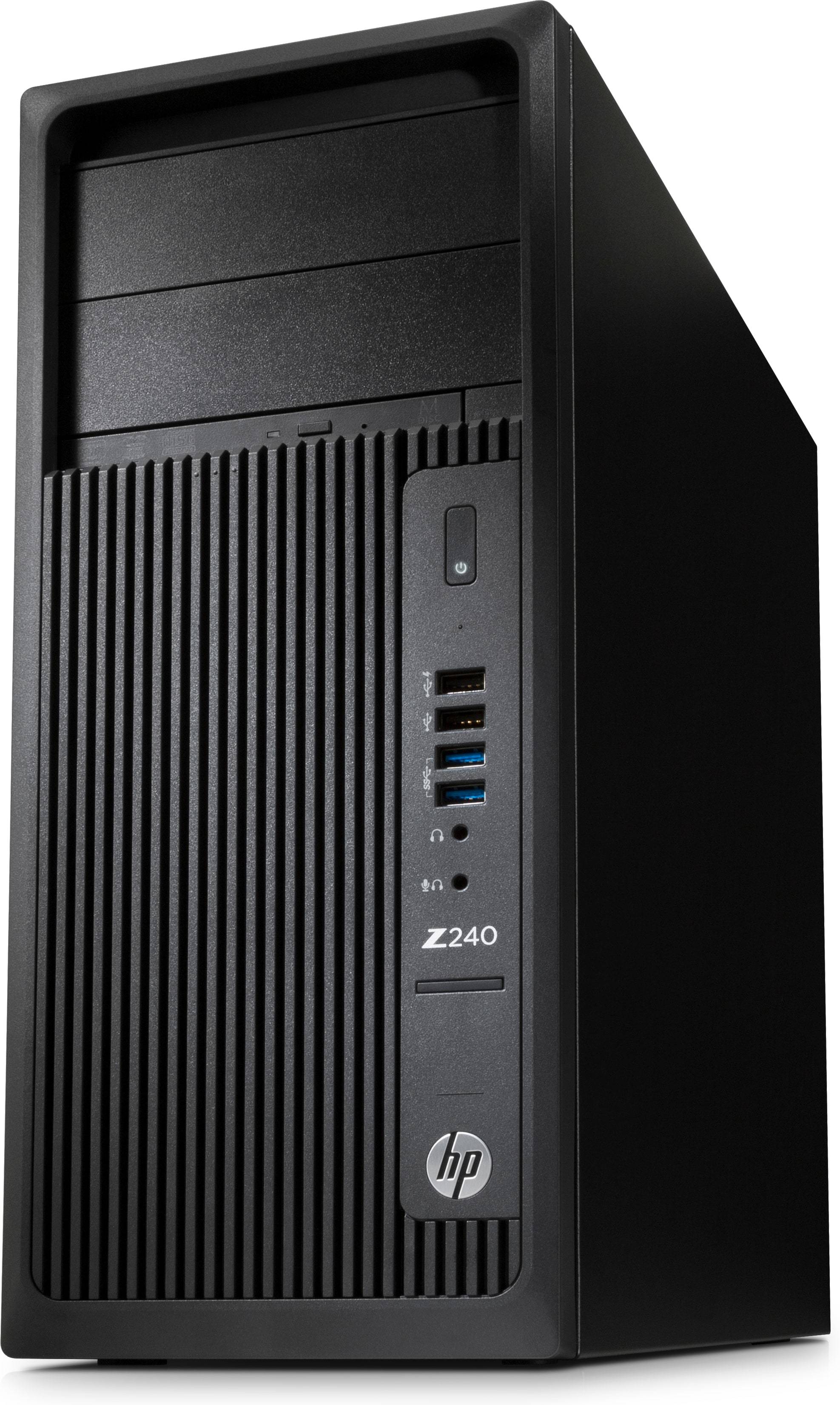 Rca Informatique - image du produit : Z240 INTEL CORE I7-7700 QUAD 16GB 512GB SATA BLUERAY W10P