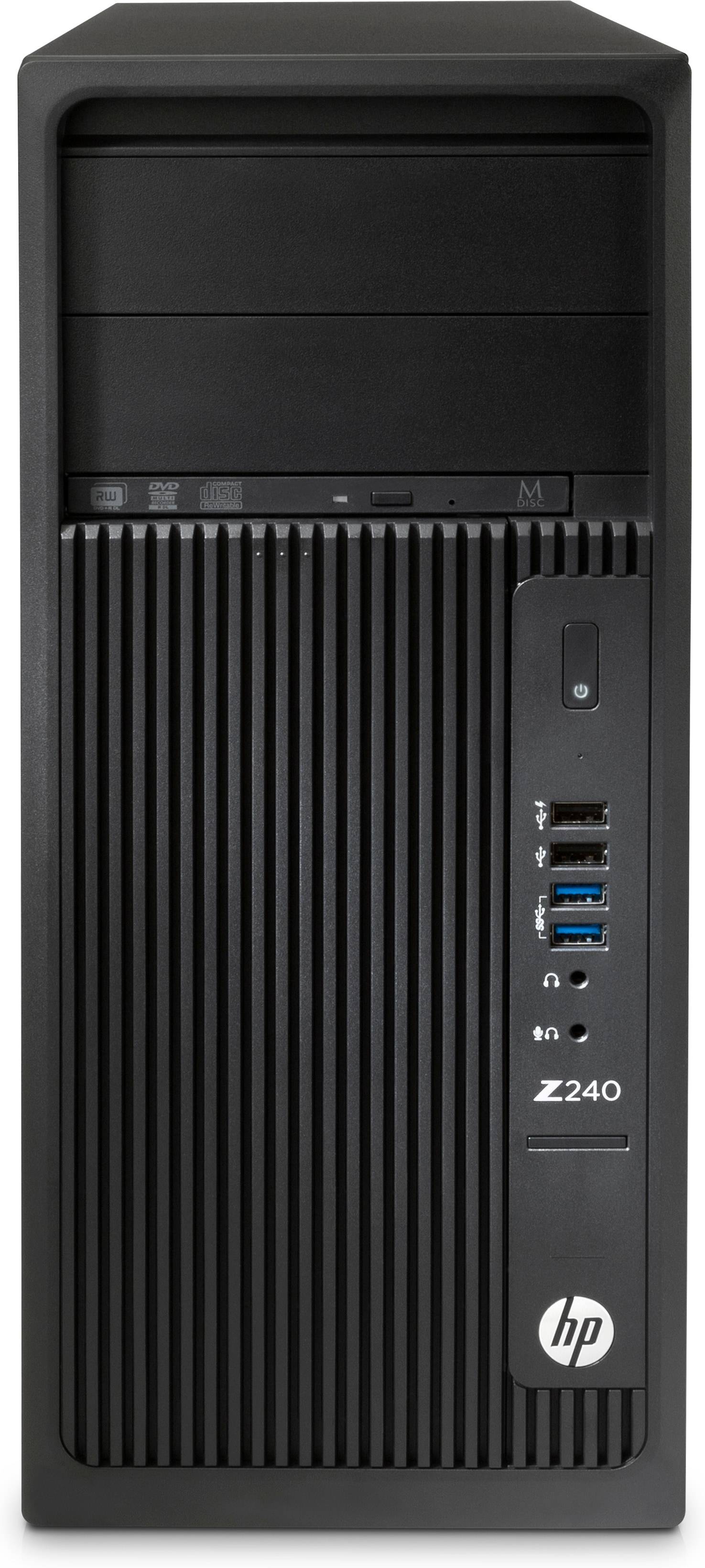 Rca Informatique - Image du produit : Z240 INTEL CORE I7-7700 QUAD 16GB 512GB SATA BLUERAY W10P