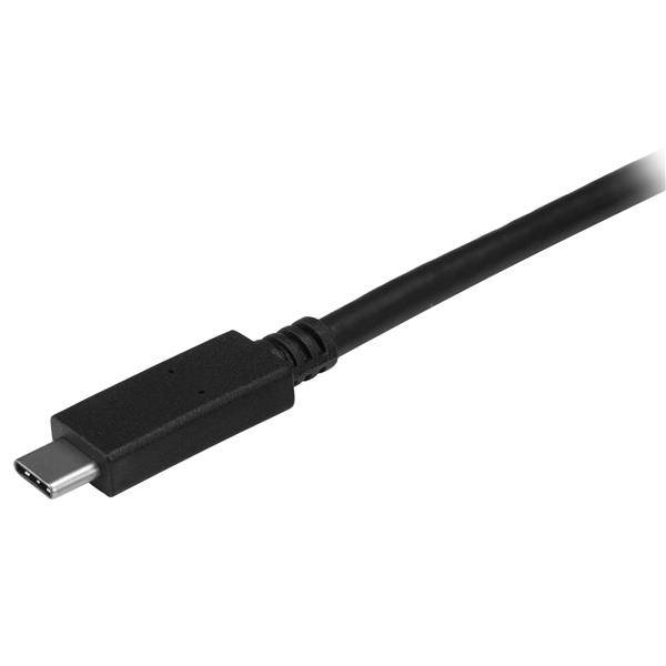 Rca Informatique - image du produit : 2M USB 3.0 TYPE C CABLE W/PD 3A - USB-IF CERTIFIED - 6FT
