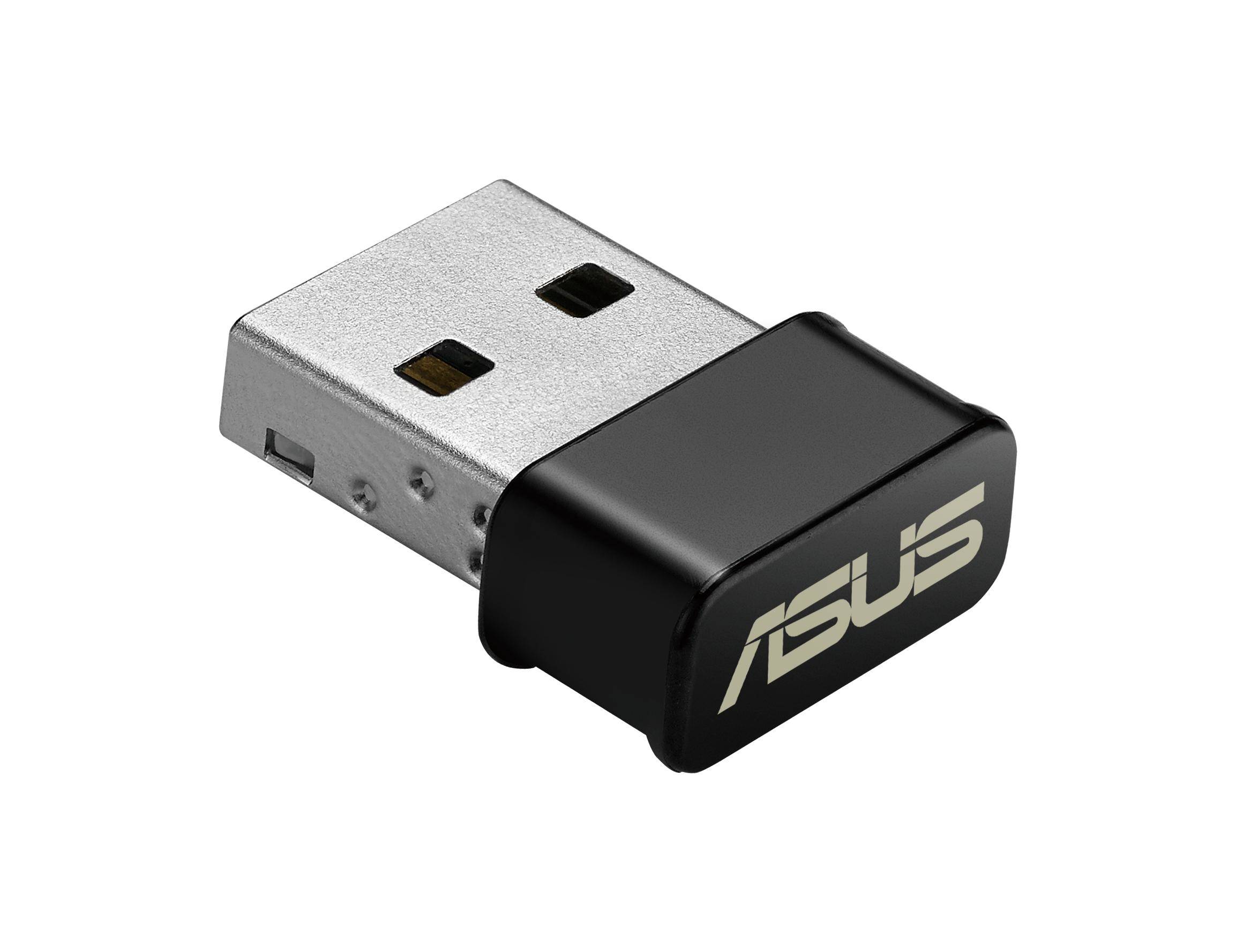 Rca Informatique - image du produit : USB-AC53 NANO AC1200 USB 2.0 WLAN ADAPTER 802.11AC