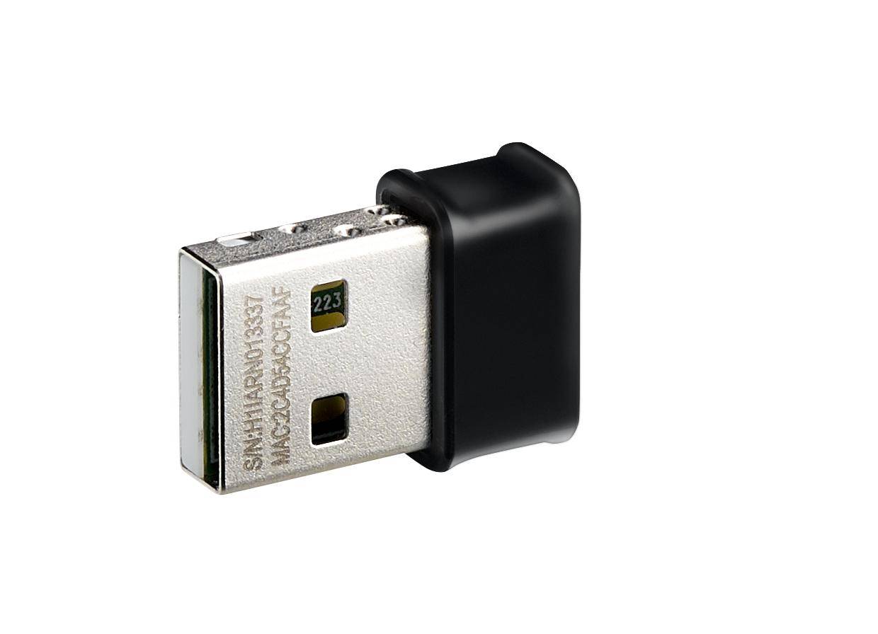 Rca Informatique - image du produit : USB-AC53 NANO AC1200 USB 2.0 WLAN ADAPTER 802.11AC