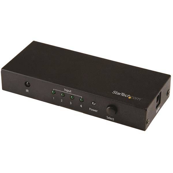 Rca Informatique - Image du produit : 4X1 HDMI VIDEO SWITCH - 4K60 4-PORT HDMI SWITCHER - 4K 60 HZ