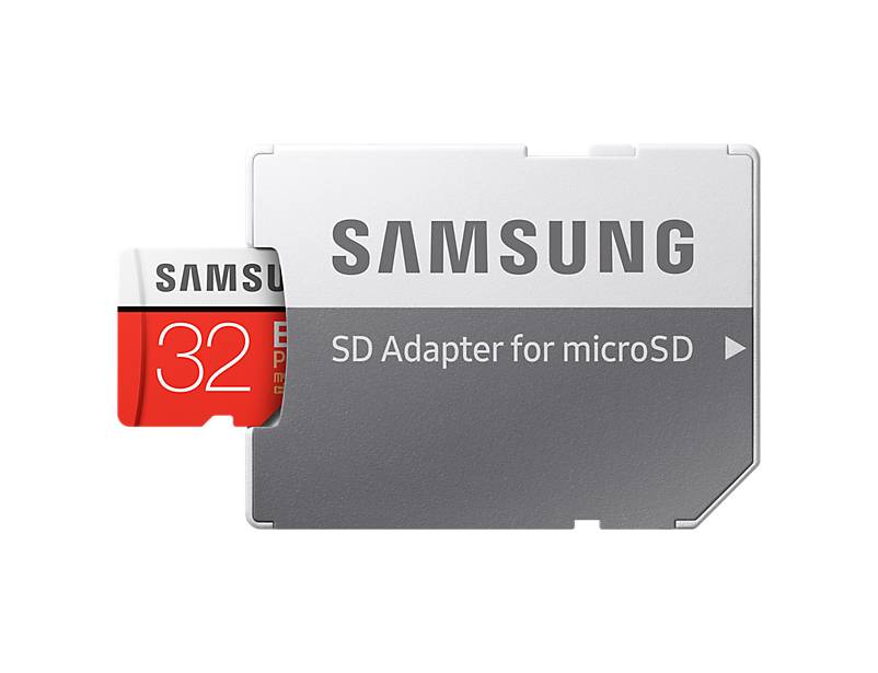 Rca Informatique - image du produit : MICRO SD CARD 32GB EVO + CLASS 10 95MB/S