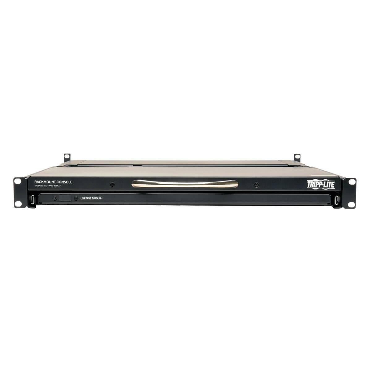 Rca Informatique - image du produit : 1U RACK-MOUNT CONSOLE W/ 19 IN 1920X1080DVI OR VGA