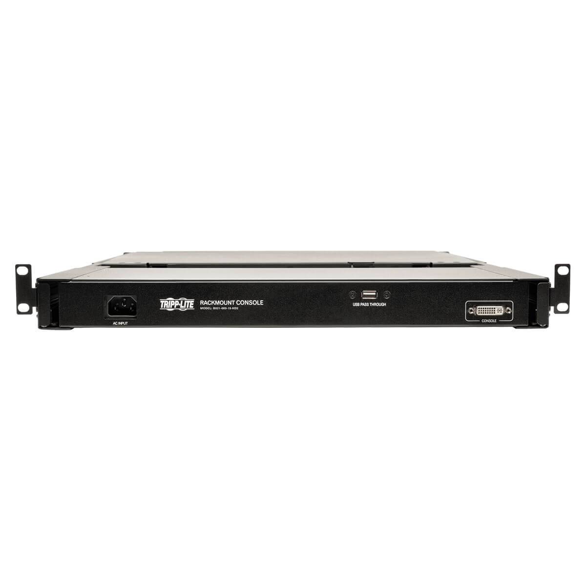 Rca Informatique - image du produit : 1U RACK-MOUNT CONSOLE W/ 19 IN 1920X1080DVI OR VGA