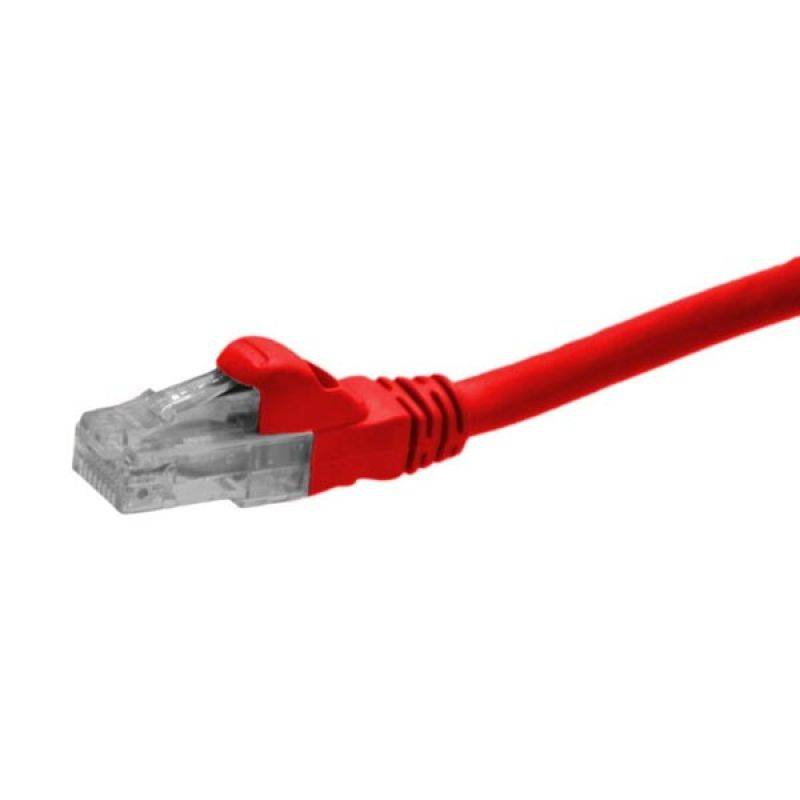 Rca Informatique - Image du produit : CAT6 UTP 2M HOSE (RED) .