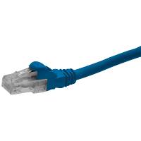 Rca Informatique - Image du produit : CAT5E UTP 1M PATCH CORD (BLUE) .