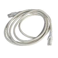 Rca Informatique - image du produit : CAT6 UTP 2M PATCH CORD (GRAY) .