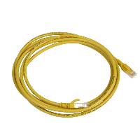 Rca Informatique - Image du produit : CAT6 UTP 3M HOSE (YELLOW) .