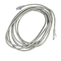 Rca Informatique - Image du produit : CAT6 UTP 5M PATCH CORD (GRAY) .