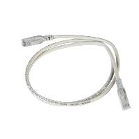 Rca Informatique - image du produit : CAT5E UTP 1M PATCH CORD (GRAY) .