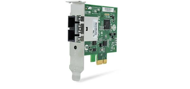 Rca Informatique - Image du produit : GIG PCI-EXPRE FIBER ADAPTCARD 990-005055-901 WOL SC CONNECTOR