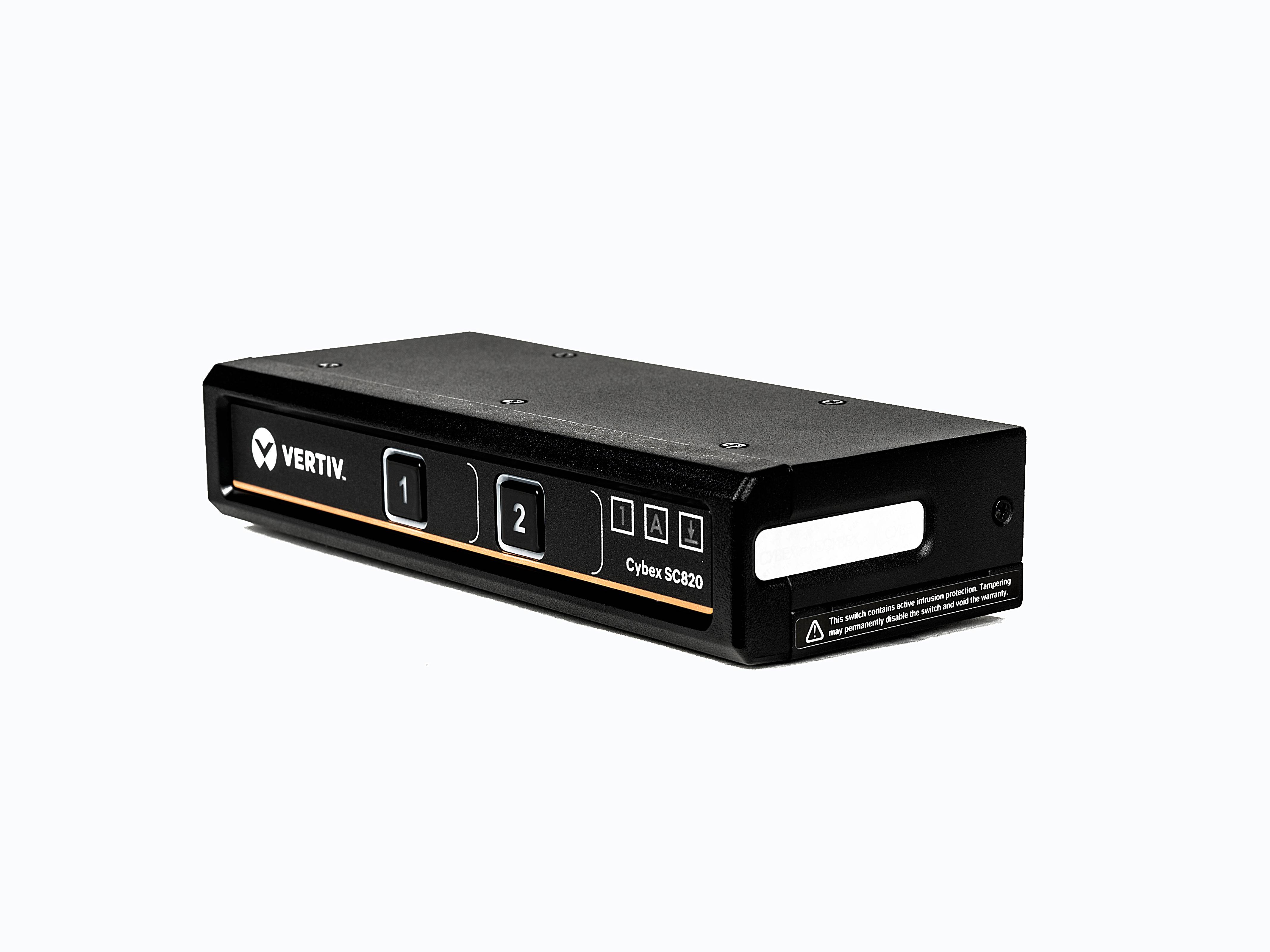 Rca Informatique - image du produit : 2-PORT SECURE DESKTOP KVM DVI-I DUAL-LINK USB 2.0 PER PORT AUDIO