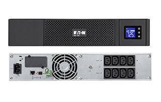 Rca Informatique - Image du produit : EATON 5SC 1500I RACK2U 1500VA/1050W RS232 USB+SLOT
