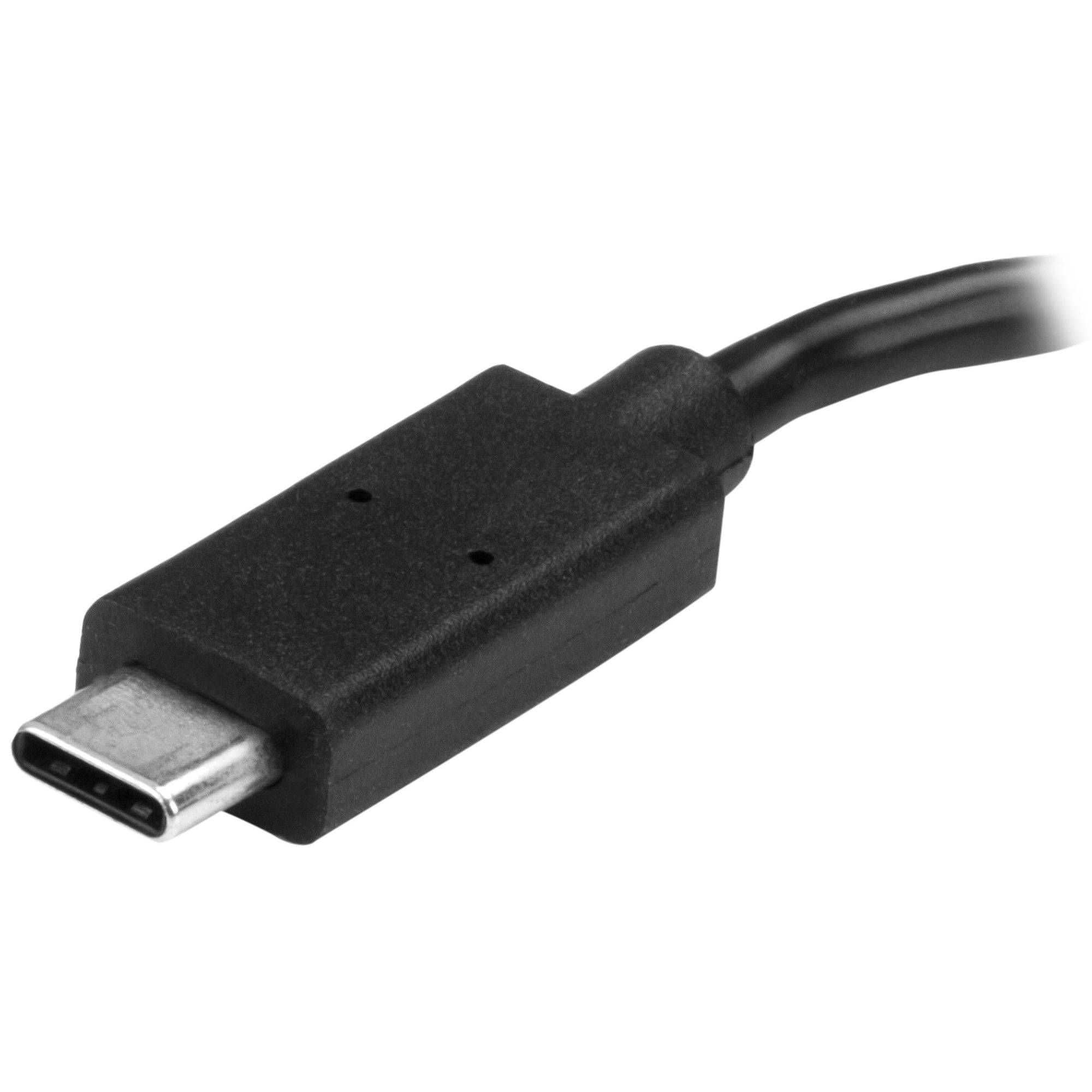 Rca Informatique - image du produit : HUB USB 3.0 A 4 PORTS AVEC ALIMENTATION - USB-C VERS USB-A