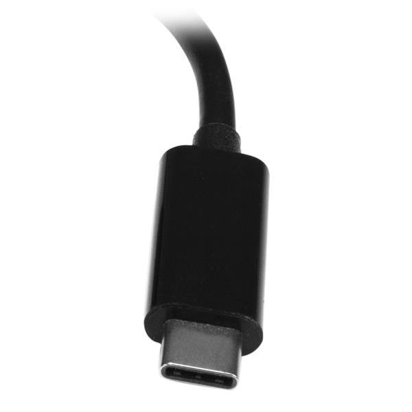 Rca Informatique - image du produit : 4PORT USB C HUB WITH PD 2.0 TYPE C TO 4X A - USB 3.0 HUB