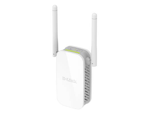 Rca Informatique - image du produit : WIRELESS N 300 RANGE EXTENDER 802.11 N/G 2XEXANTENNAS WPA/WPA2