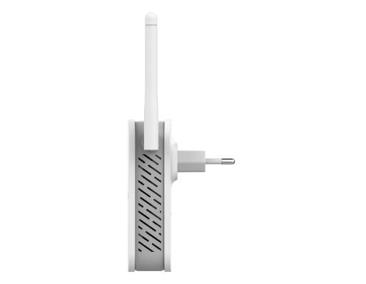 Rca Informatique - image du produit : WIRELESS N 300 RANGE EXTENDER 802.11 N/G 2XEXANTENNAS WPA/WPA2