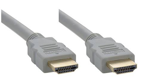 Rca Informatique - Image du produit : CAB 1.5M GREY HDMI 2.0 .