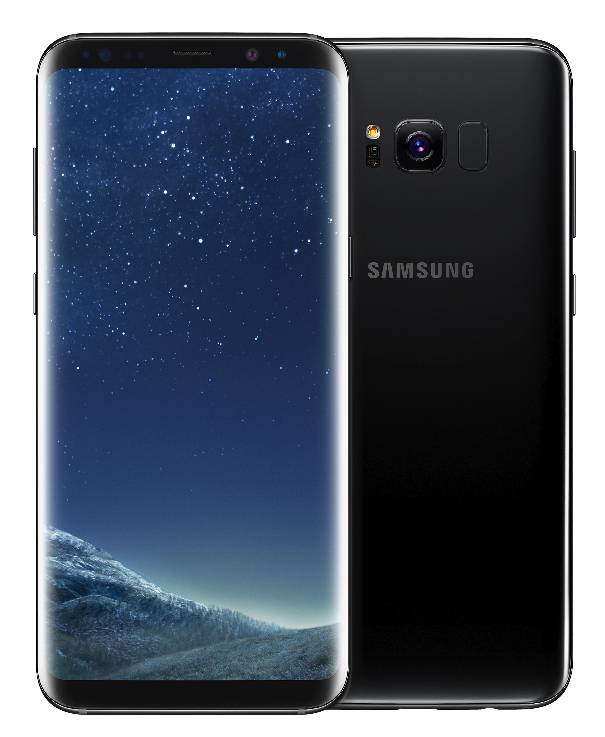 Rca Informatique - image du produit : GALAXY S8+ BLACK 4GB 64GB ANDRD7 LTE 6.2IN        IN