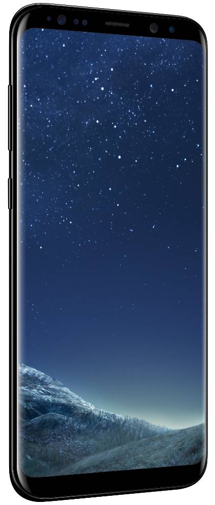 Rca Informatique - image du produit : GALAXY S8+ BLACK 4GB 64GB ANDRD7 LTE 6.2IN        IN