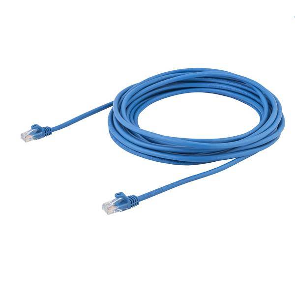 Rca Informatique - image du produit : 7M BLUE CAT5E CABLE SNAGLESS ETHERNET CABLE - UTP