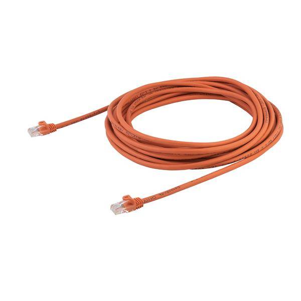 Rca Informatique - image du produit : 7M ORANGE CAT5E CABLE SNAGLESS ETHERNET CABLE - UTP