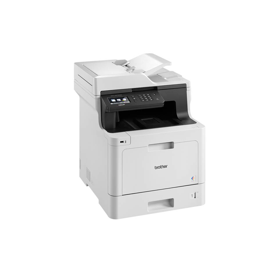 Rca Informatique - Image du produit : DCP-L8410CDW 3IN1 COLORLASER A4 2400X600DPI 31PPM USB 512 MB