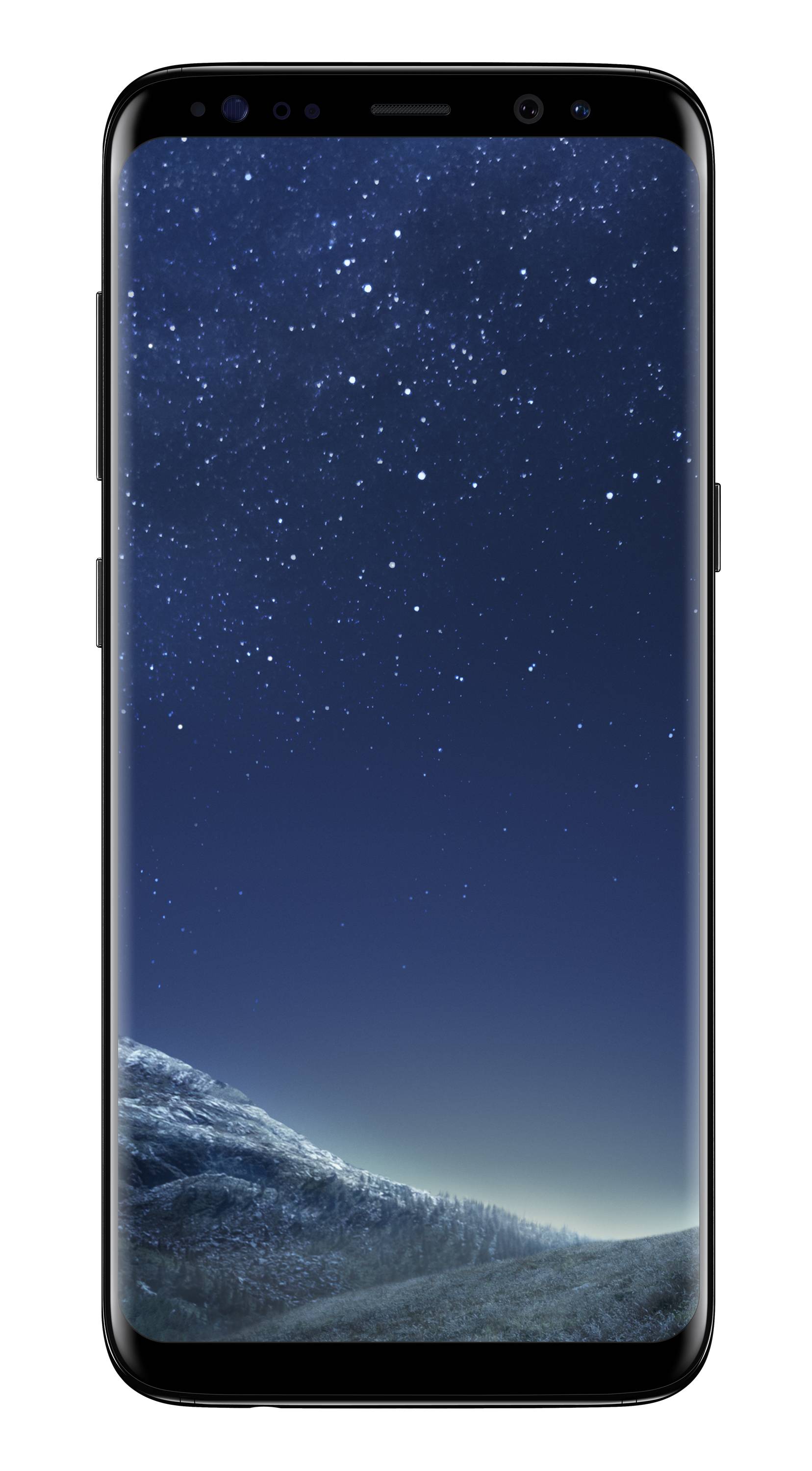 Rca Informatique - image du produit : GALAXY S8+ BLACK 4GB 64GB ANDRD7 LTE 6.2IN        IN