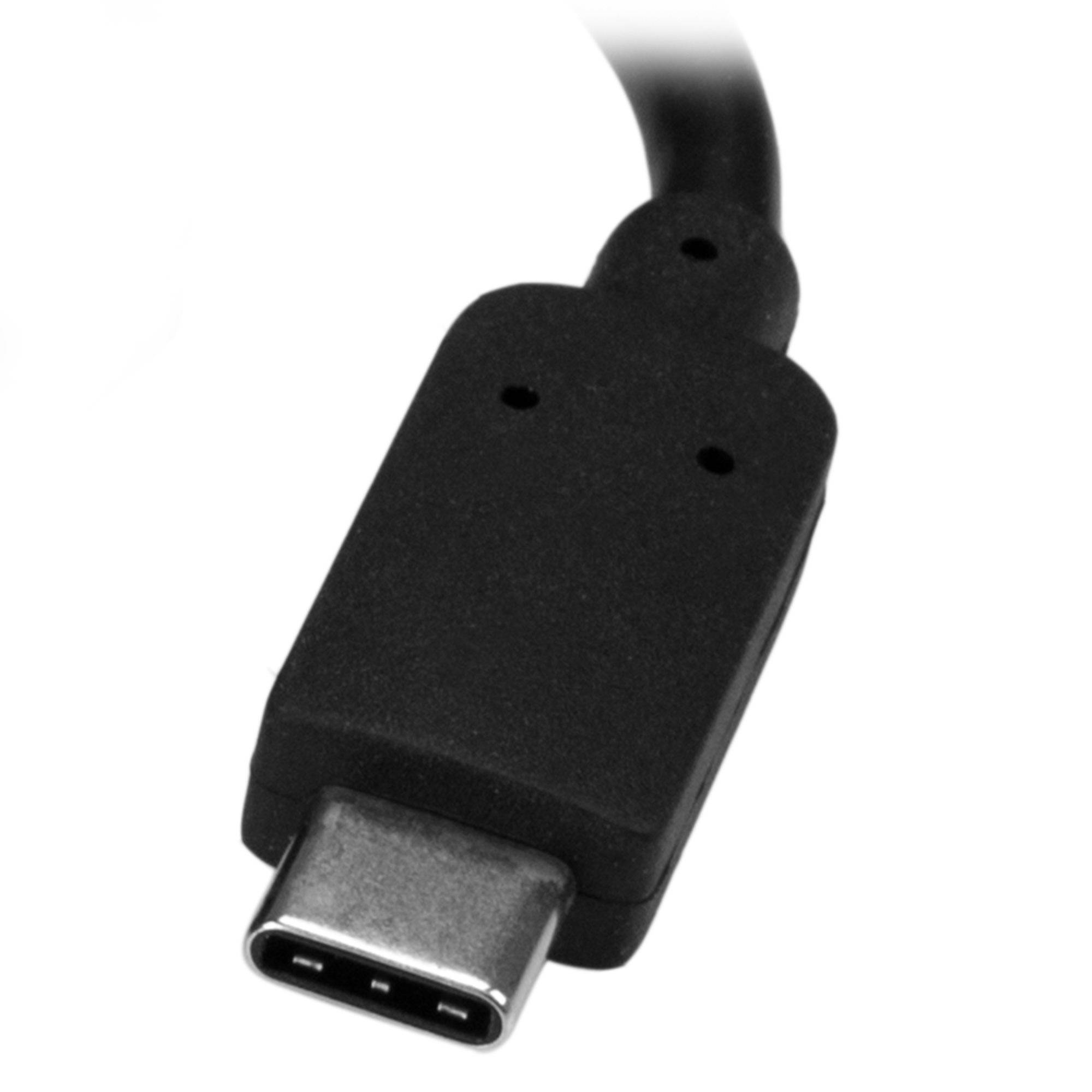 Rca Informatique - image du produit : ADAPTATEUR USB-C VERS GBE AVEC USB POWER DELIVERY - NOIR