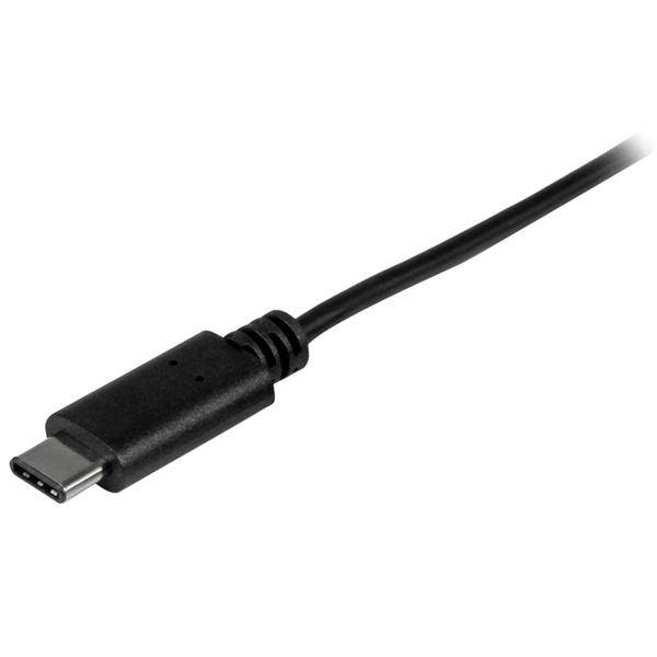 Rca Informatique - image du produit : CABLE USB-C VERS MICRO-B DE 2M - M/M - USB 2.0