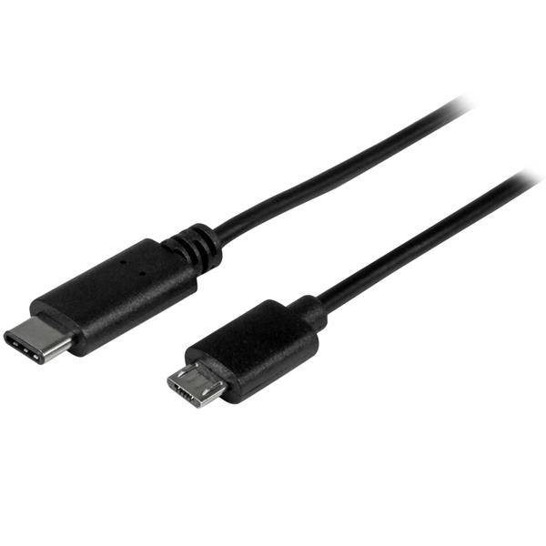 Rca Informatique - Image du produit : CABLE USB-C VERS MICRO-B DE 2M - M/M - USB 2.0