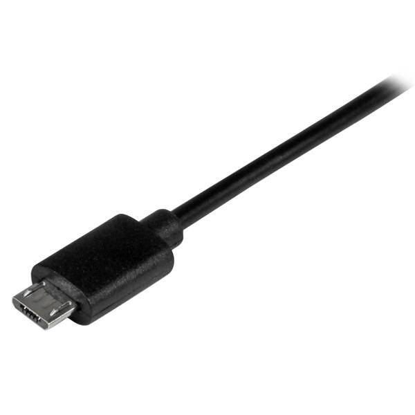 Rca Informatique - image du produit : CABLE USB-C VERS MICRO-B DE 2M - M/M - USB 2.0