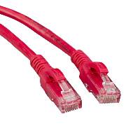 Rca Informatique - image du produit : CAT5E UTP 5M HOSE (RED) .