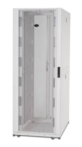 Rca Informatique - image du produit : NETSHELTER SX 42U 8000/1200MM WIDE /DEEP ENCLOSURE W/SIDES WHT