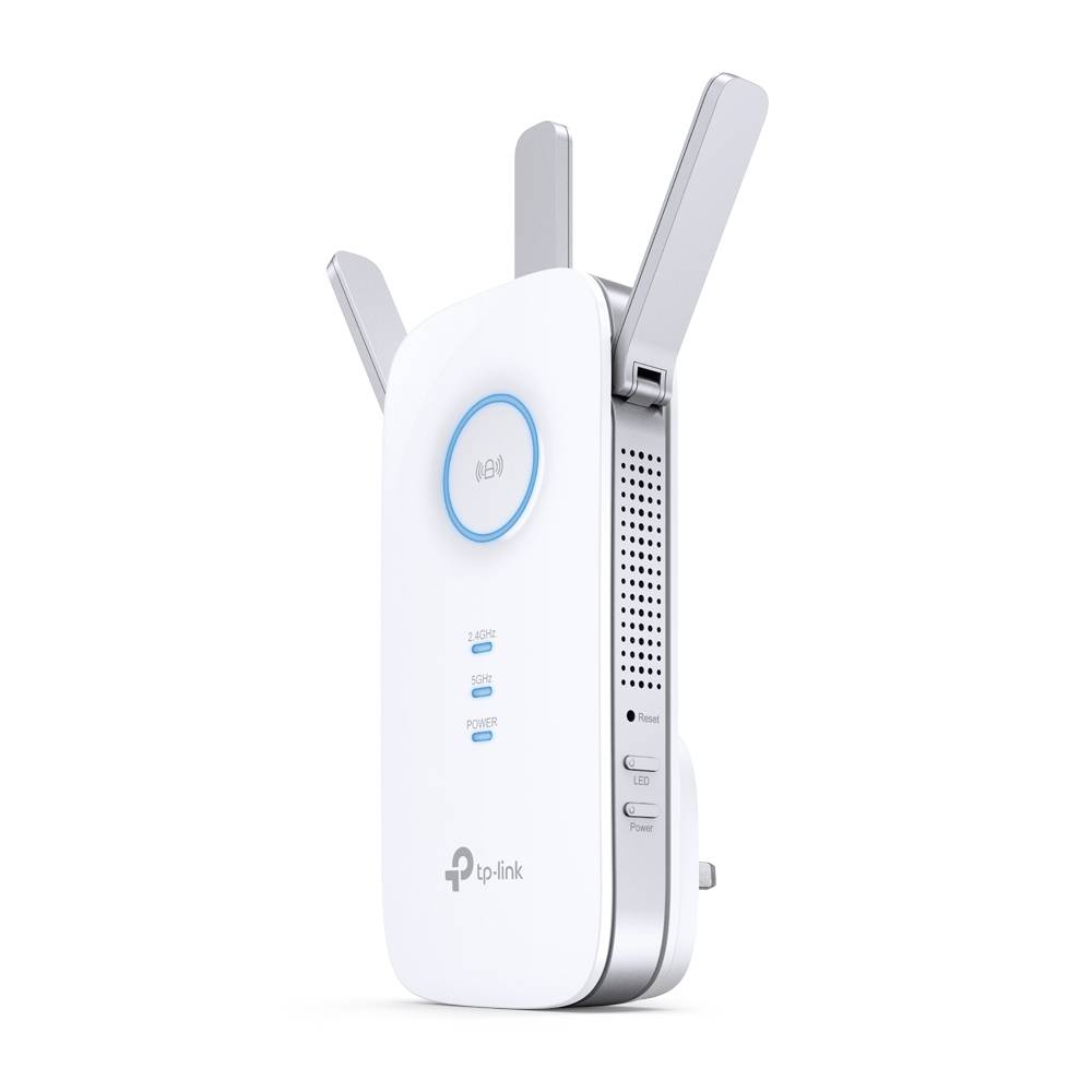 Rca Informatique - image du produit : AC1900 WI-FI RANGE EXTENDER 1X LAN MU-MIMO