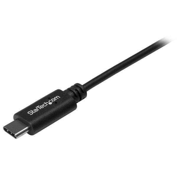 Rca Informatique - image du produit : CABLE USB-C VERS USB-A DE 4 M -M/M - USB 2.0 - CERTIFIE