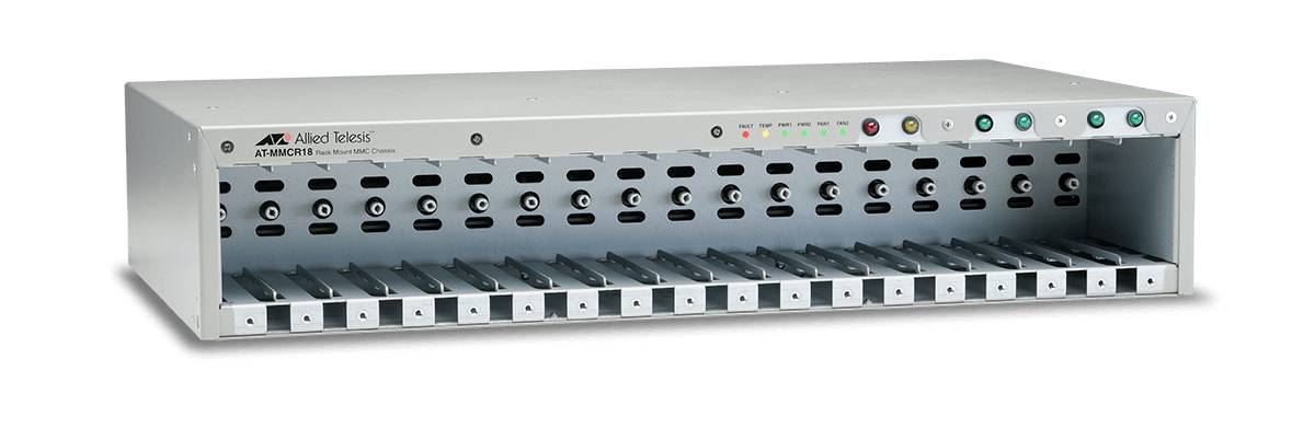 Rca Informatique - Image du produit : 18-SLOT CHA IS F MMC2XXX MEDIA CONVERTERS PSU 990-005260-00