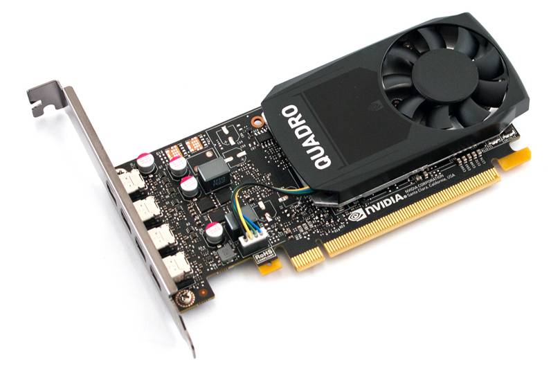 Rca Informatique - image du produit : NVIDIA QUADRO P1000