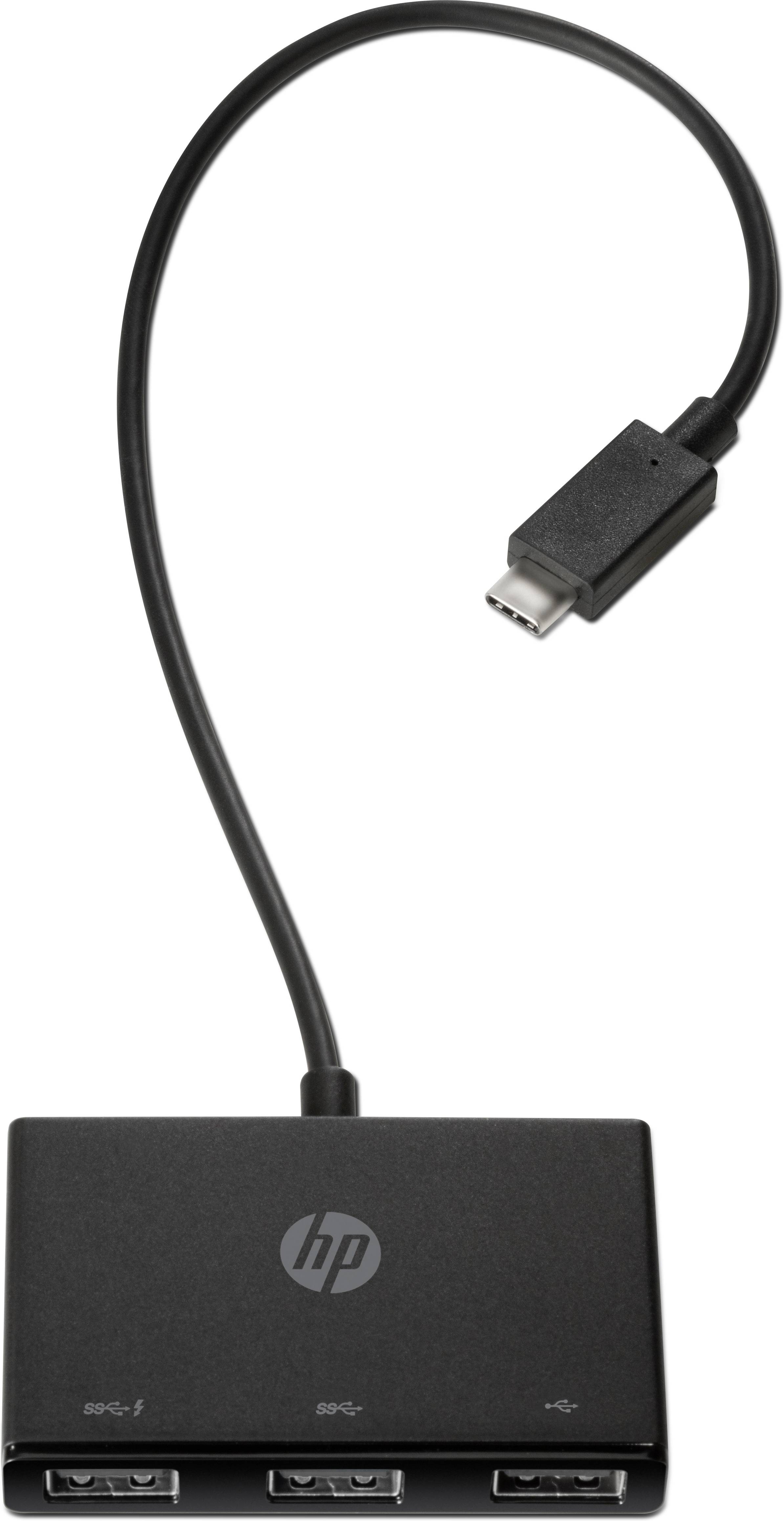 Rca Informatique - image du produit : HP USB-C TO USB-A HUB .