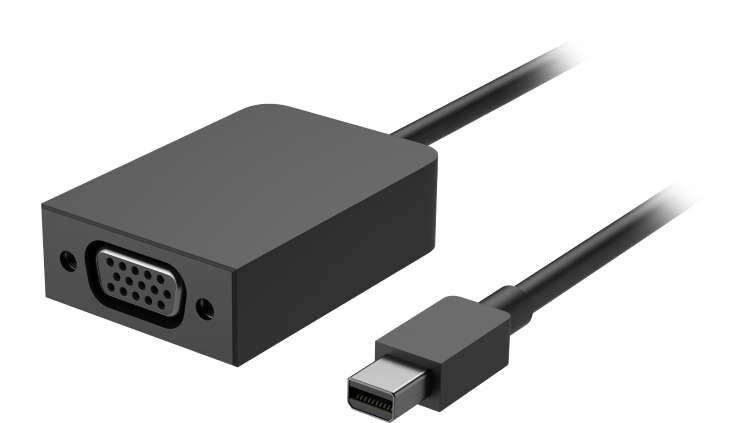 Rca Informatique - Image du produit : SURFACE ACC VGA ADAPTER DP TO VGA XZ/NL/FR/DE