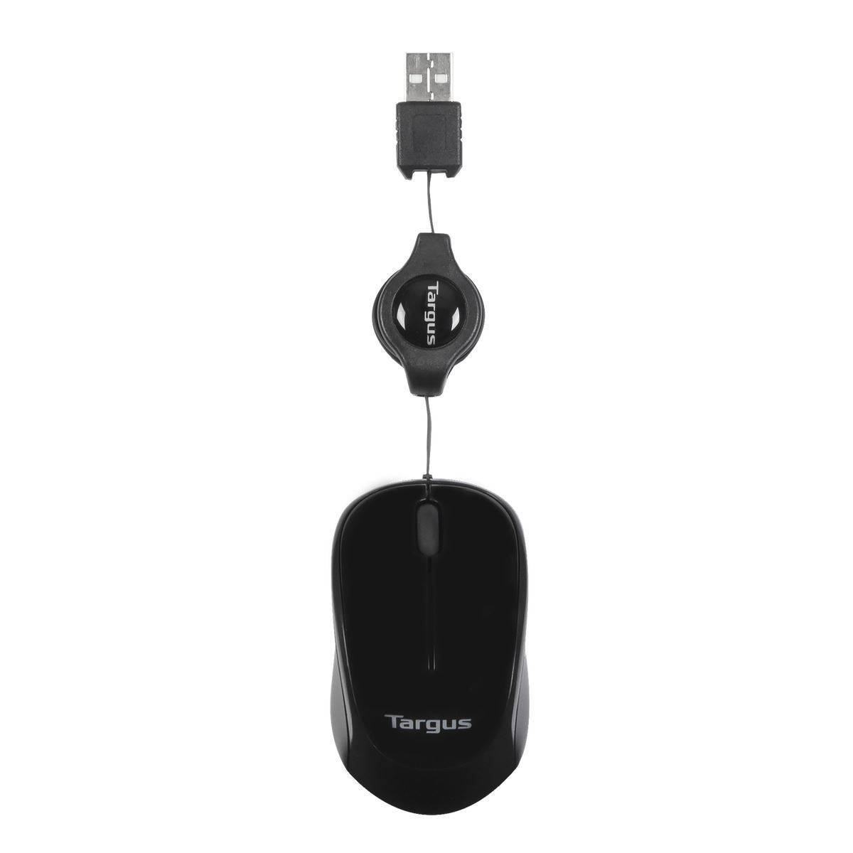 Rca Informatique - image du produit : COMPACT OPTICAL MOUSE BLACK/GREY