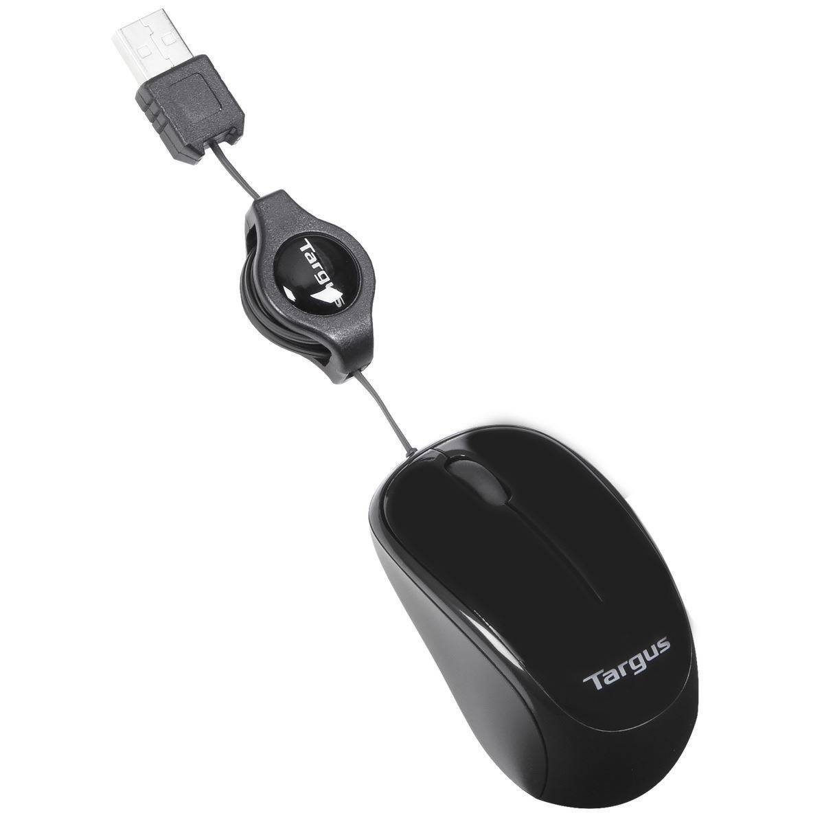 Rca Informatique - Image du produit : COMPACT OPTICAL MOUSE BLACK/GREY