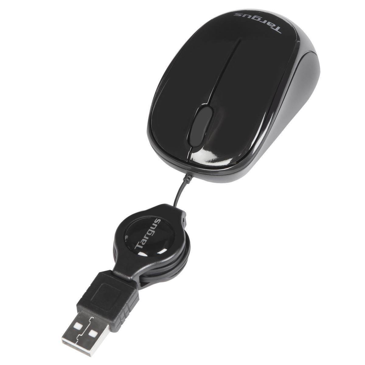 Rca Informatique - image du produit : COMPACT OPTICAL MOUSE BLACK/GREY